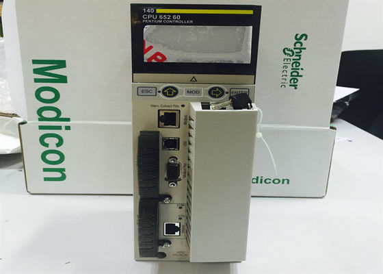 Procesador Modicon Quantum - de la unidad 140CPU65260 kB 3072 - 266 megaciclos de Ethernet de entrada-salida remota de Quantum