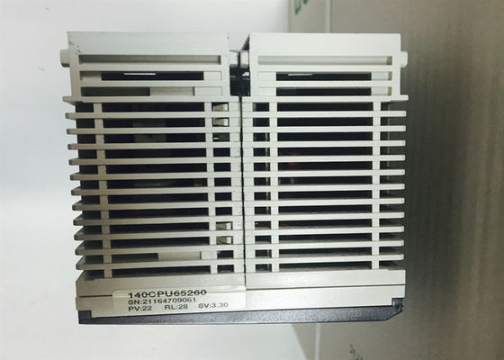 Procesador Modicon Quantum - de la unidad 140CPU65260 kB 3072 - 266 megaciclos de Ethernet de entrada-salida remota de Quantum