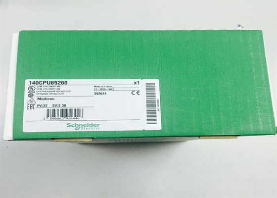 Procesador Modicon Quantum - de la unidad 140CPU65260 kB 3072 - 266 megaciclos de Ethernet de entrada-salida remota de Quantum
