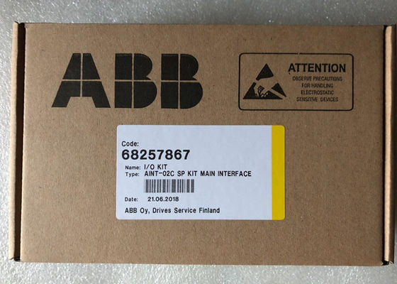 Equipo de la entrada-salida del tablero del PWB del inversor ACS800 de ABB Kit Main Interface Circuit AINT-02C NUEVO