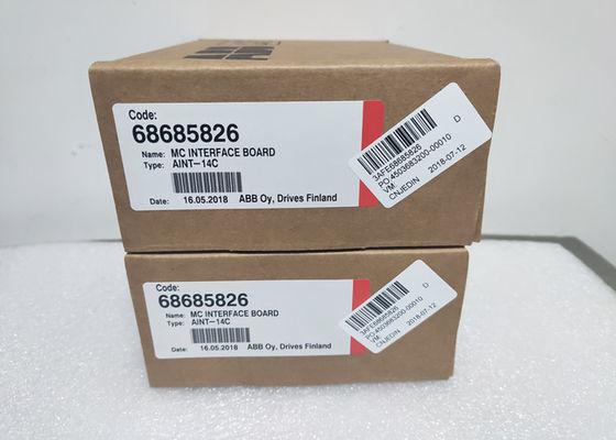 Equipo de la entrada-salida del tablero del PWB del inversor ACS800 de ABB Kit Main Interface Circuit AINT-02C NUEVO