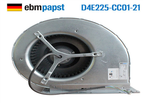 Ventilador centrífugo del ventilador D4E225-CC01-21 de la serie de EBMPAPST D4E225 para ABB ACS800
