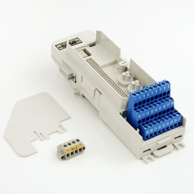 MÓDULO de la TERMINACIÓN de ABB 3BSC690075R1 PARA los TERMINALES de la SEÑAL de la SEGURIDAD 3X9 de INSTRINSIC