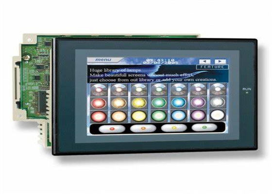 Omron NSJ10-TV01B-G5D PANTALLA TÁCTIL de la pantalla TFT de 1,4 PULGADAS 24 VATIOS 3 del VDC 30 X RS-232C