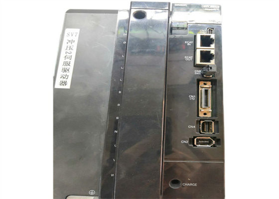 La RED SERVA de la IMPULSIÓN G5-SERIES de Omron R88D-KN150H-ECT MECANOGRAFÍA a CA 15 KILOVATIOS 200 VAC