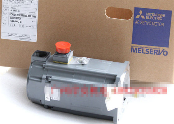Serie industrial 2000rpm 1kW de Mitsubishi HC-MF del motor servo de HA80NC-S