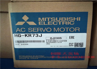 Serie industrial 3000rpm 0.75kW de Mitsubishi HC-MF del motor servo de HG-KR73J