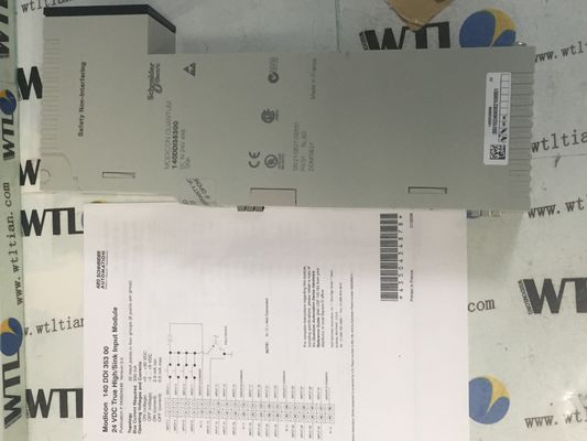 Módulo de entrada discreto de la C.C. de la baja tensión 140DDI35300 Modicon Quantum - 32 I 24 V DC