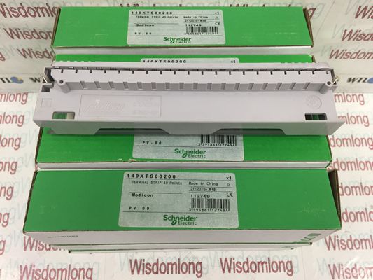 140XTS00200 Modicon Quantum, regulador programable de la lógica, bloque de terminales de tornillo, 40 puntos