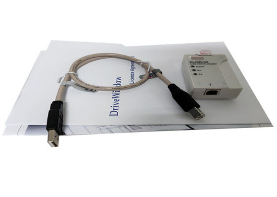 El NUEVO ADAPTADOR RUSB-02 de ABB USB DDCS interconecta el equipo de la tarjeta del convertidor AP de Windows de la impulsión