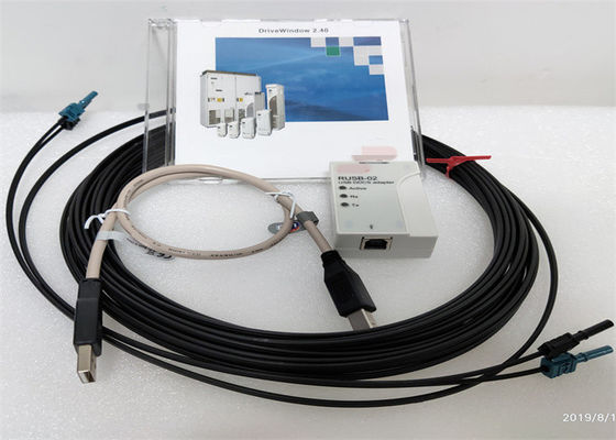 El NUEVO ADAPTADOR RUSB-02 de ABB USB DDCS interconecta el equipo de la tarjeta del convertidor AP de Windows de la impulsión