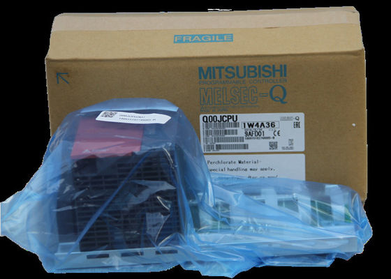 La CPU 8k del regulador programable del PLC Q00JCPU Q00UJCPU de MITSUBISHI camina capacidad del programa