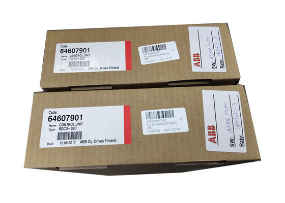 Tablero REVESTIDO del circuito de la CPU de la unidad de control de ABB RDCU-02C para la impulsión ACS800 NUEVA en existencia