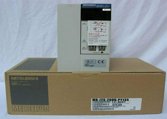 Impulsión serva trifásica 5KW del amplificador servo de la CA de MR-J2S-200B-PY135 Mitsubishi