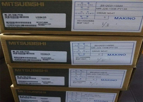 Impulsión serva trifásica del amplificador servo de la CA de MR-J2S-100B-PY135 Mitsubishi