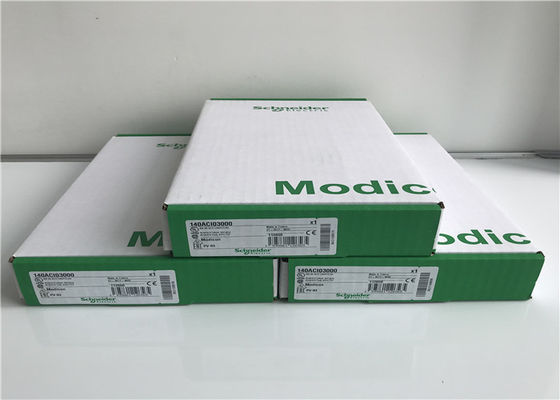 Original del CH del MB 140NOM25200 de SchnSchneider de red del adaptador del interfaz eléctrico 1 de la fibra óptica nueva