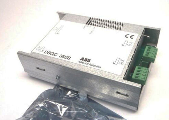 Piezas remotas de la robótica del módulo de la entrada-salida del servocontrol 3HNE00025-1 de DSQC 350