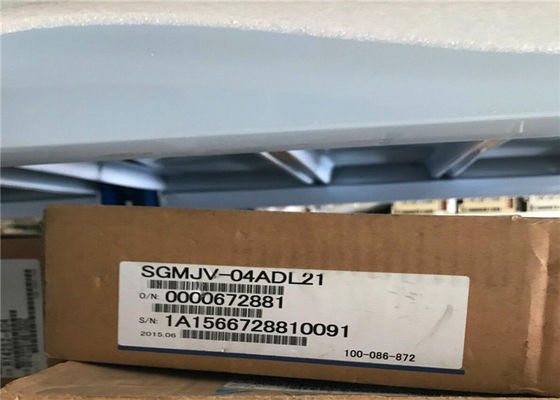 MOTOR SERVO 2.7Al 1.27N.m de la CA de YASKAWA SGMJV-04ADL21 SIGMA5 400W