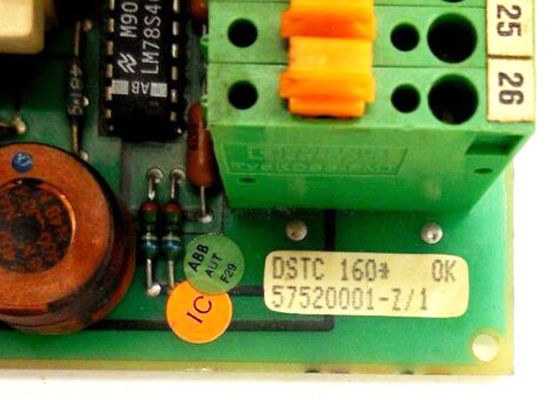 Regulador programable Module de la lógica del PLC de la unidad 57520001-Z de la conexión de DSTC 160