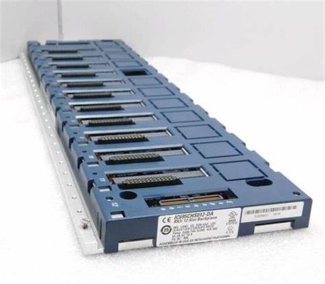 GE IC695CHS012 240 miliamperios en 5 voltios de DC 600 miliamperios en 3,3 voltios de DC 24 voltios