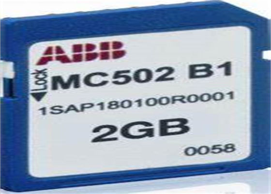 Constructor de destello Plus del control del EPROM PS501-PROG de la tarjeta de memoria SD del PLC AC500 de ABB MC502 1SAP180100R0001
