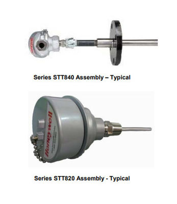 Modelos STT820, STT830, STT840 de la temperatura de la serie STT800 de Honeywell STT 3000