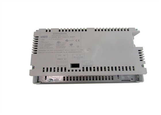 P.M. de 6AV6643-0CD01-1AX1 SIMATIC 277 10&quot; el panel multi del tacto con MB de la exhibición 6 de TFT de la memoria retentiva 10,4”