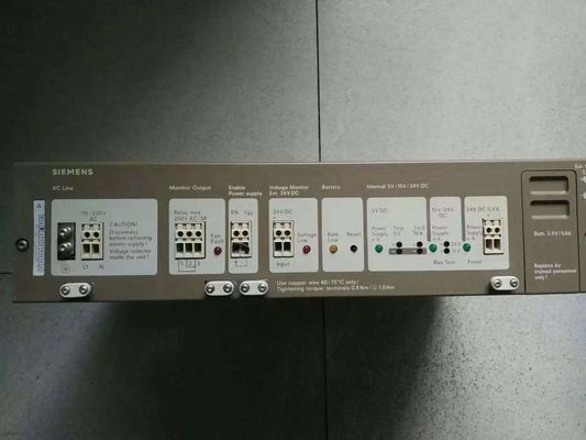 UNIDAD F. CC 135U/EU 185U 115/230V de la FUENTE de ALIMENTACIÓN de 6ES5955-3LC14 Siemens SIMATIC S5 955