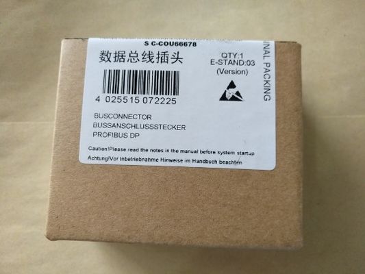 DP de 6ES7972-0BA12-0XA0 Siemens SIMATIC, enchufe de la conexión para PROFIBUS hasta 12 mbit/s del 90° de mercado del cable