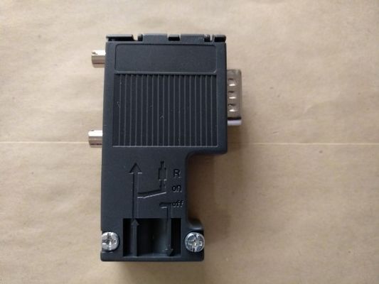 DP de 6ES7972-0BA12-0XA0 Siemens SIMATIC, enchufe de la conexión para PROFIBUS hasta 12 mbit/s del 90° de mercado del cable