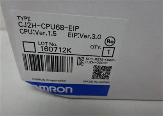 PUERTO ETHERNET MULTIFUNCIONAL del ACCESORIO de los DATOS del MÓDULO 400K PROG 832K de la CPU de Omron CJ2H-CPU68-EIP
