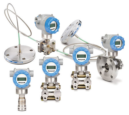 Dc de Honeywell STT850 4-20mA tiempo de la actualización de 125 milisegundos para los solos modelos de la entrada