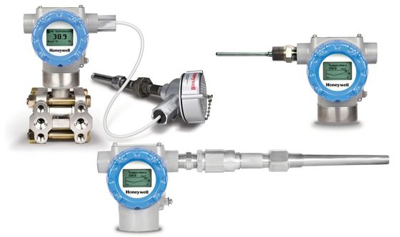 Serie STT830 de Honeywell roscada y montaje de la soldadura del zócalo con el thermowell y la extensión