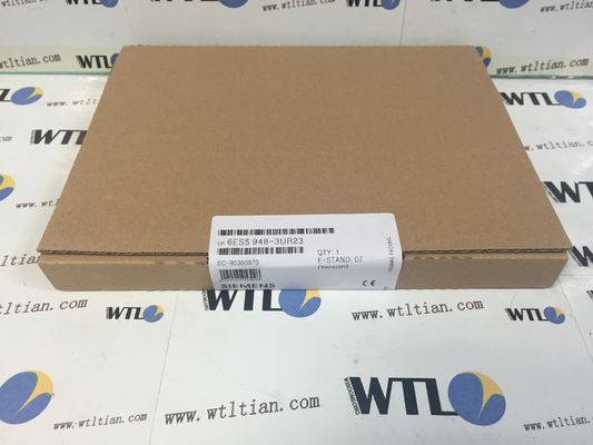 6ES5948-3UR23 Siemens SIMATIC S5, unidad central de proceso de la CPU 948R para S5-155H