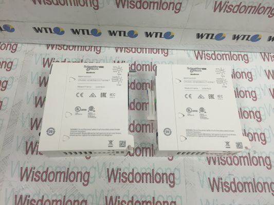 BMXP342020 procesador, Modicon M340, de + entrada-salida discreta 256 análogos 1024 máximos, Modbus, Ethernet