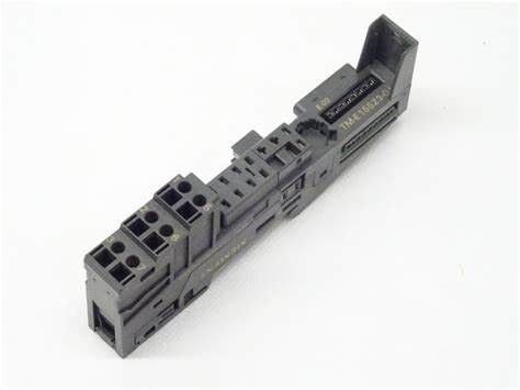 Siemens 6ES7193-4CA30-0AA0 PARA los MÓDULOS ELECTRÓNICOS TERMINALES de la ANCHURA SPRING-TYPE de 15 milímetros