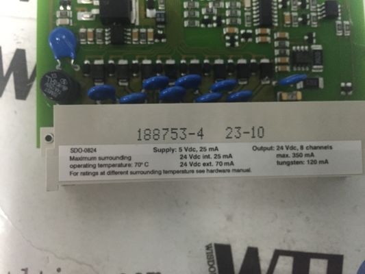 Cuadro de sistema de FC-GPCS-SDO08-PF para el canal de For 8 del encargado de la seguridad de Honeywell HACER la tarjeta SDO-0824