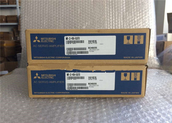 Impulsión industrial serva del amplificador MR-J3-40A-RJ070 MELSERVO-J3 de la CA de Mitsubishi Electric 400W NUEVA