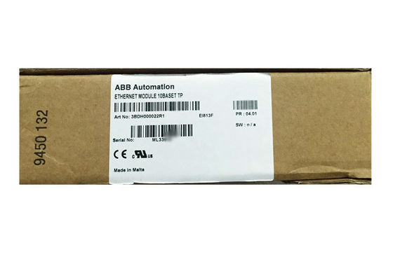 Regulador Communication Module del PLC del 10BaseT 3BDH000022R1 del módulo de Ethernet del E-I 813F
