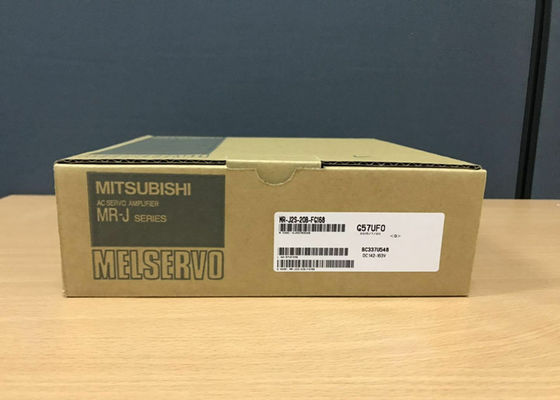 AMPLIFICADOR servo industrial 170V 360Hz 1.5A de la impulsión 200W MR-J2S-20B-FG168 de Mitsubishi