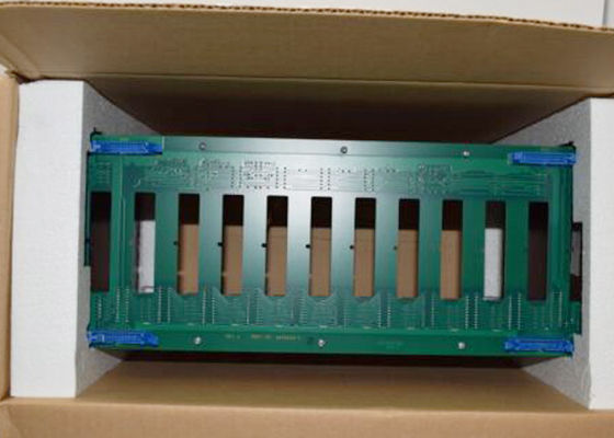 Parte posterior de IEMMU21 12-Slot que monta el módulo del PLC de la ARMONÍA INFI 90 de la SINFONÍA del estante