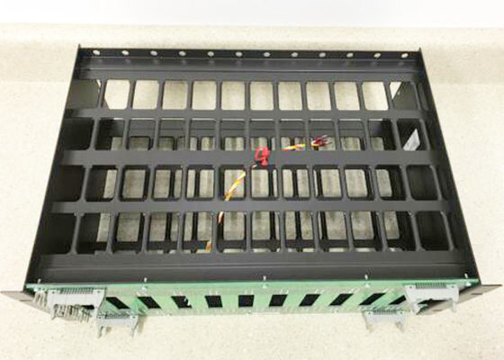 Parte posterior de IEMMU21 12-Slot que monta el módulo del PLC de la ARMONÍA INFI 90 de la SINFONÍA del estante