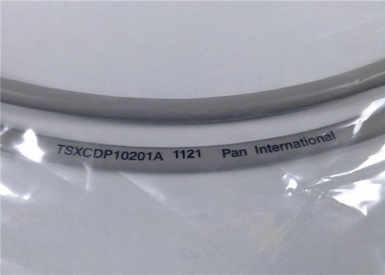 El cable de conexión de Schneider Electric TSXCDP102 forró los cables de cinta rodados el 1m