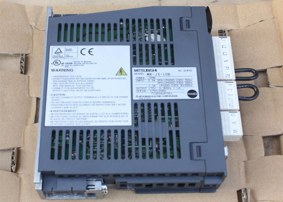 Amplificador servo industrial 100W de la impulsión de la CA de la serie MR-J3-10B de Mitsubishi Electric MELSERVO MR-J3