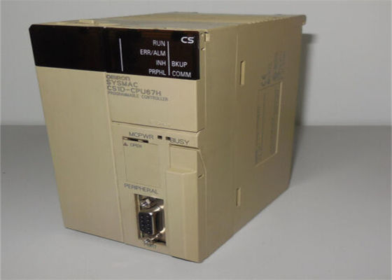 Regulador programable de la lógica del PLC de los DATOS de la CPU 12KS PROG 448 del DUPLEX de Omron CS1D-CPU67H