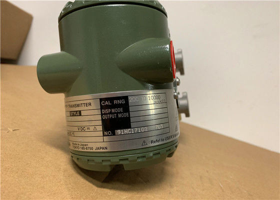 Transmisor de presión diferenciada de EJA110A-EHS4A-92DA Yokogawa EJA110A 5 a 500kPa