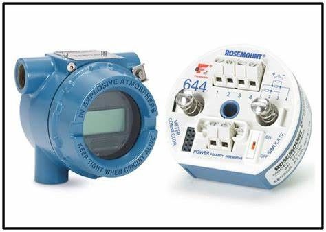 Tienda de la serie n de Rosemount 644 hasta 32 caracteres para el transmisor de la temperatura de Fieldbus e de la FUNDACIÓN