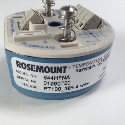Tienda de la serie n de Rosemount 644 hasta 32 caracteres para el transmisor de la temperatura de Fieldbus e de la FUNDACIÓN