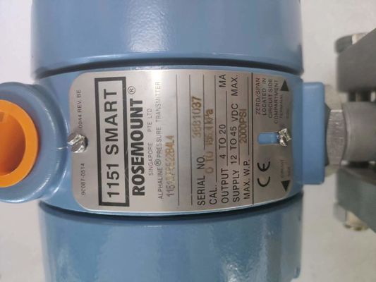 Rosemount 9295 2 a 6 en -20 a 850 metro de flujo de proceso del acero de carbono del °F 316 SST con el múltiple 3051SMV 305