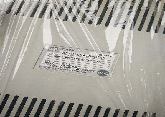 Impulsión serva ORIGINAL de la serie del amplificador MR-H100ACN-S149 MR-H de la CA de JAPÓN Mitsubishi Melservo
